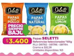 Belalcazar Papas Seletti oferta