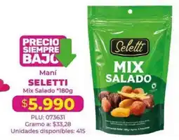 Belalcazar Seletti mix salado oferta
