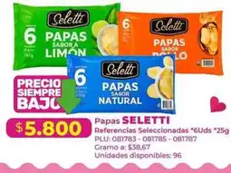 Belalcazar Papas Seletti oferta