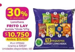 Belalcazar Frito Lay super lonchera oferta