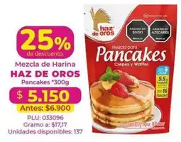 Belalcazar Haz de Oros Mezcla para Pancakes oferta