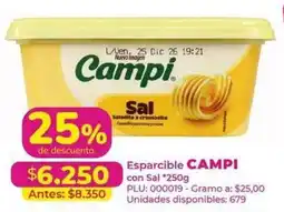 Belalcazar Campi sal saladita y cremosita oferta