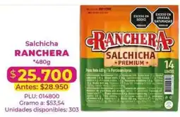 Belalcazar Ranchera salchicha premium oferta