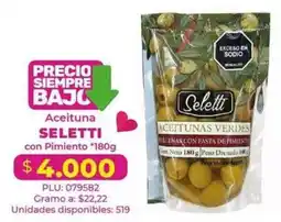 Belalcazar Seletti aceituna con pimiento oferta