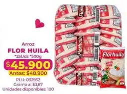 Belalcazar Florhuila arroz oferta