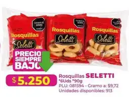 Belalcazar Rosquillas Seletti oferta