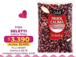 Belalcazar Seletti frijol calima oferta