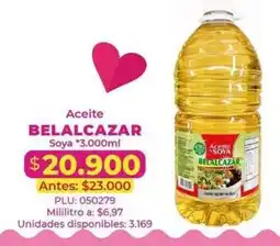 Belalcazar Aceite Belalcazar Soya oferta