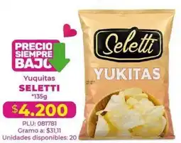 Belalcazar Seletti yukitas oferta