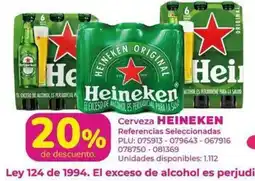 Belalcazar Cerveza Heineken oferta