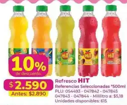 Belalcazar Refresco hit oferta