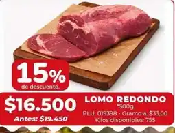 Belalcazar Lomo redondo oferta
