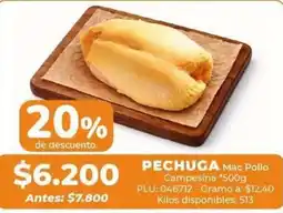 Belalcazar Mac Pollo Pechuga oferta