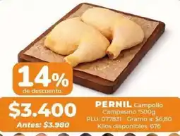 Belalcazar Pernil Campollo Campesino oferta