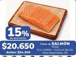 Belalcazar Filete de Salmón oferta
