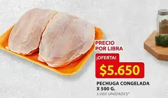 Ara Pechuga de pollo congelada oferta