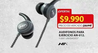 Ara Audífonos para ejercicio oferta