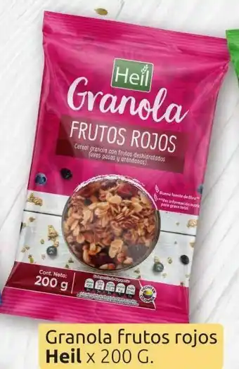 Ara Granola frutos rojos hel x 200 g oferta