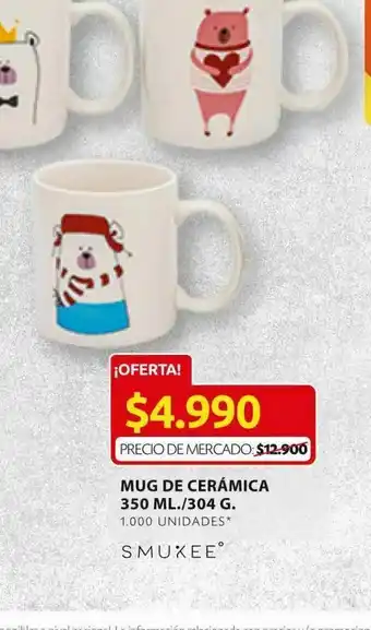 Ara Mug de ceramica 350 ml oferta
