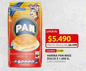 Ara Harina de maíz pan oferta