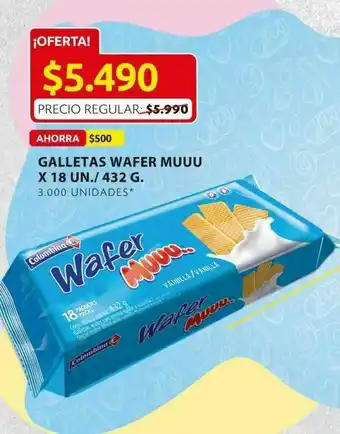Ara Galletas wafer oferta