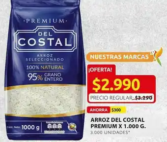Ara Arroz del costal oferta