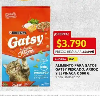 Ara Comida para gatos gatsy oferta