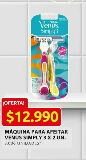 Ara Máquina de afeitar venus oferta
