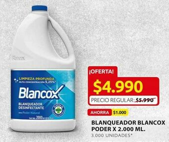Ara Blanqueador blancox oferta