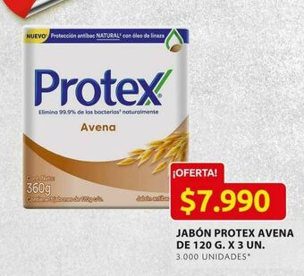 Ara Jabón de tocador protex oferta