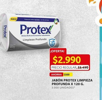 Ara Jabón de tocador protex oferta