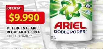 Ara Detergente ariel oferta