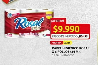 Ara Papel higiénico rosal oferta