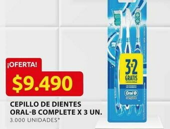 Ara Cepillo dental oral b oferta