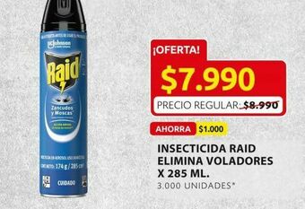 Ara Insecticida raid oferta