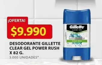 Ara Desodorante stick gillette oferta