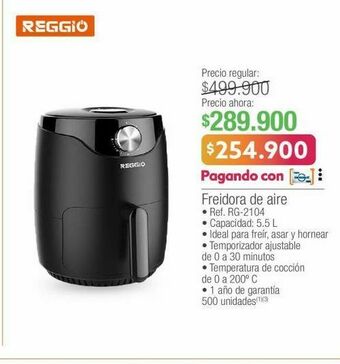 Jumbo Freidora de aire oferta