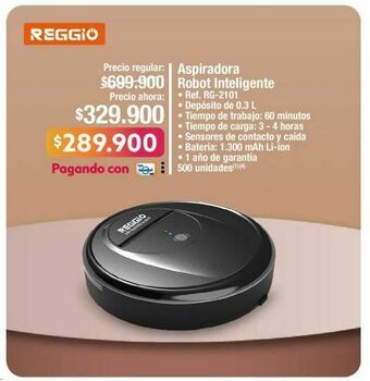 Jumbo Aspiradora robot inteligente oferta