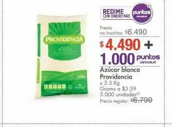 Metro Azúcar providencia oferta