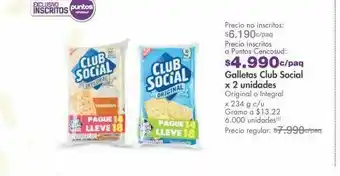 Galletas club social