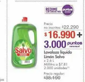 Metro Lavaloza salvo oferta
