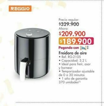 Metro Freidora oferta