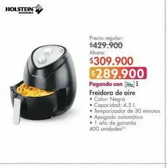 Metro Freidora holstein oferta