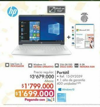 Metro Notebook hp oferta