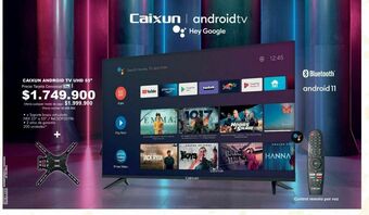 Metro Smart tv caixun oferta