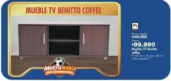 Metro Muebles para tv oferta