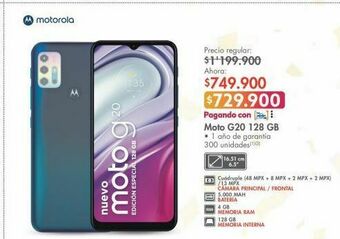 Metro Celulares motorola oferta