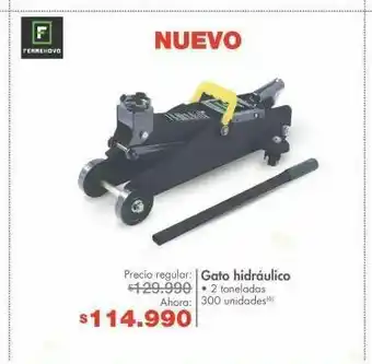 Metro Gato hidráulico oferta
