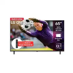 Falabella Televisor 65 QNED Smart TV 4K IA oferta