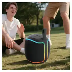 Falabella Parlante Portátil Bluetooth con Iluminación RGB y Conectividad Multimedia oferta